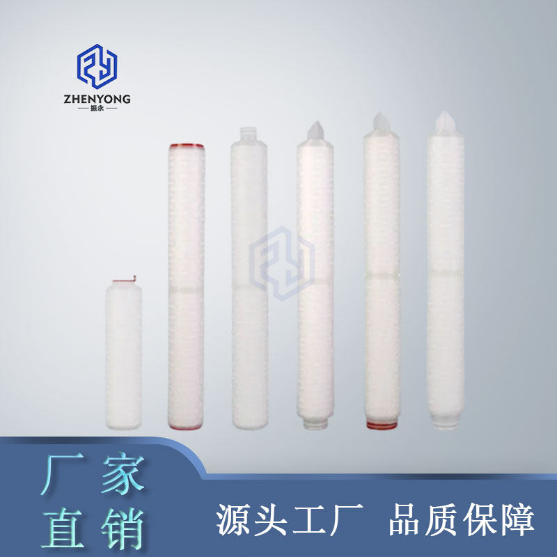 折叠滤芯