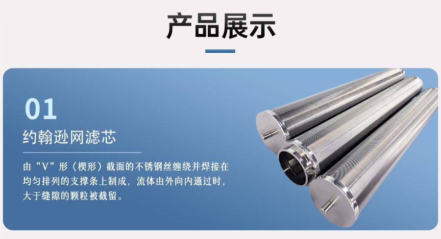 楔形丝滤芯图片1