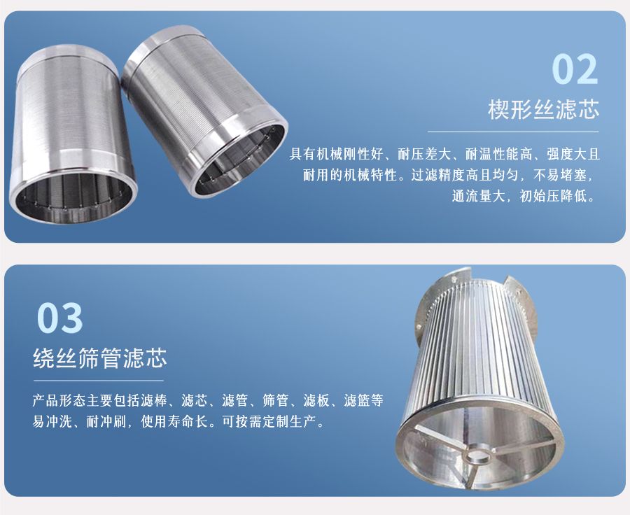 楔形丝滤芯图片2