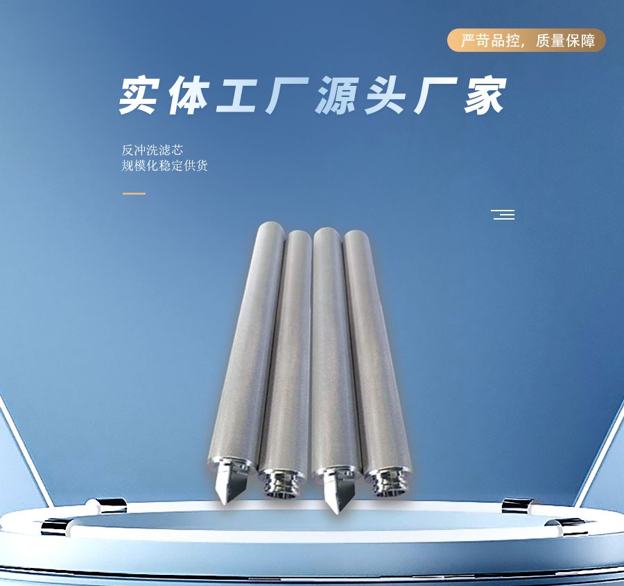 反冲洗滤芯厂家