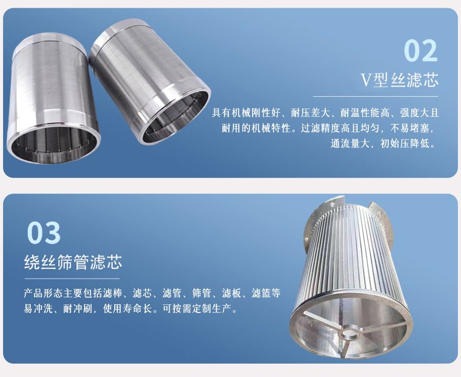 V型丝滤芯图片2